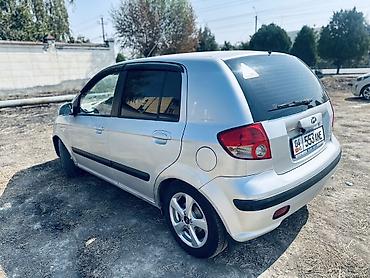 авто аристо: Hyundai Getz: 2004 г., 1.4 л, Автомат, Бензин, Хэтчбэк — 2