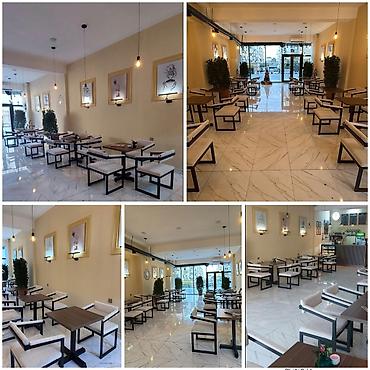 Kafe,restoran, coffee shop uchun masa desti her desti 150 Azn. Deste
