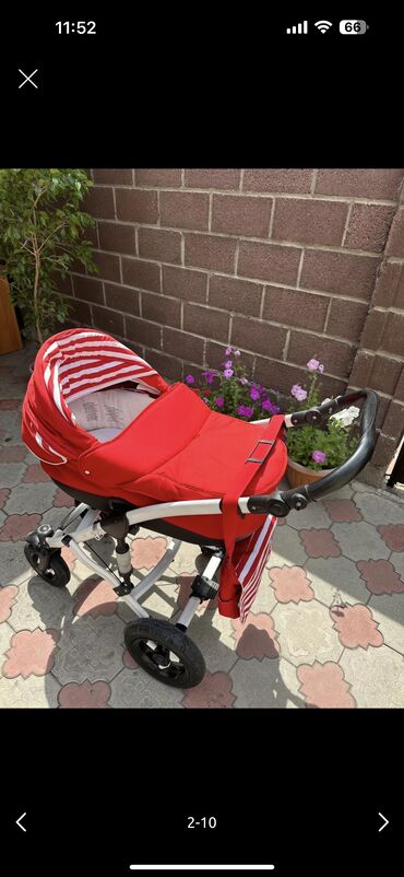 Коляски: Коляска, Б/у — 5