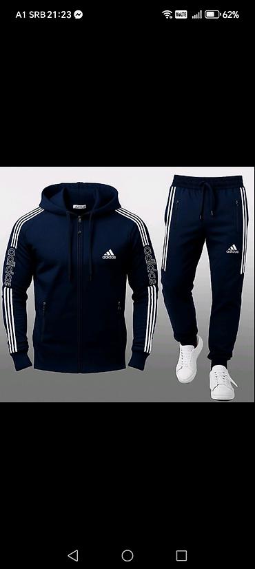 Trenerke: Muške trenerke M l xl 2xl 3xl 4299 din — 11