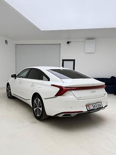 Kia: Kia K8: 2021 г., 3.5 л, Автомат, Газ, Седан — 7