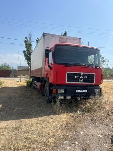 диск на рекс: Грузовик, MAN, Стандарт, 7 т, Б/у