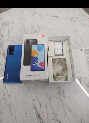 redmi not 11 qiymeti: Xiaomi Redmi Note 11, 128 GB, 
 Sənədlərlə, Sensor, Simsiz şarj