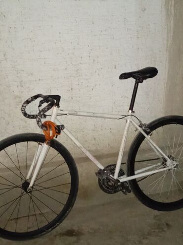 Велосипеды: Окончательная цена (Не фикс) размер колес 28/700 руль баранка рама