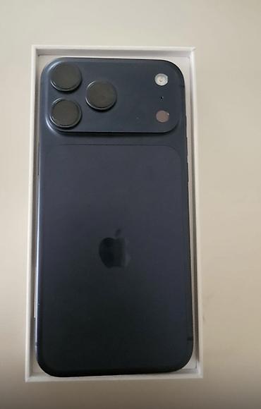 iphone 17 pro max azerbaycan: IPhone 17 Pro Max, 256 GB, Qara, Qırıq — 2
