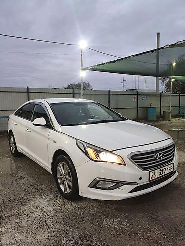 Продажа авто: Hyundai Sonata: 2017 г., 2 л, Автомат, Газ, Седан — 2