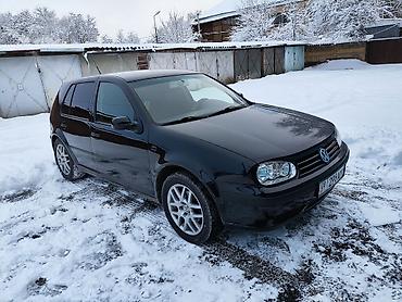 Volkswagen: Volkswagen Golf: 2002 г., 2 л, Ручные, Бензин, Хэтчбэк — 1