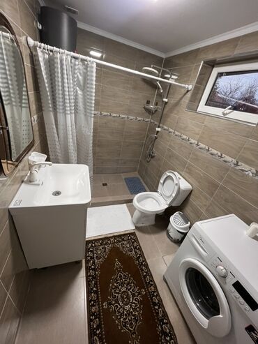 Посуточная аренда домов: 80 м², 3 комнаты, Теплый пол, Парковка — 3