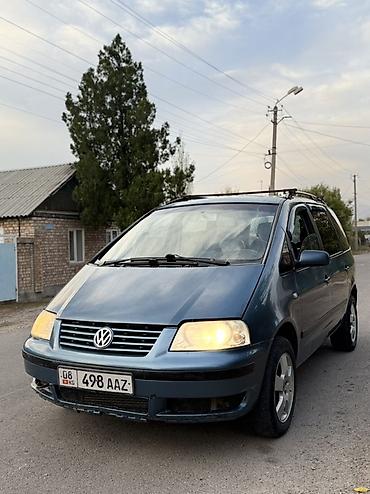 Volkswagen: Volkswagen Sharan: 2000 г., 1.9 л, Механика, Дизель, Минивэн — 2