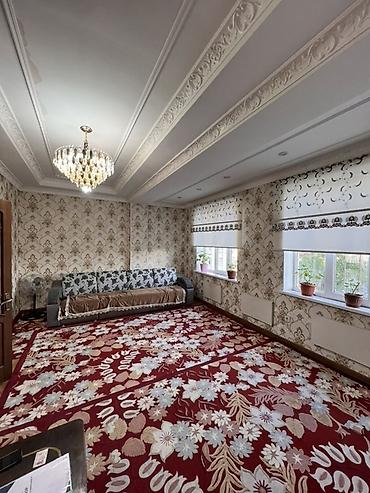 квартира калыкакиева: 4 комнаты, 99 м², ул. Калык Акиева Элитка, 6 этаж, Евроремонт — 1