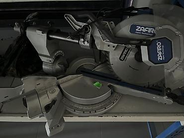 Пилы: Профессиональная торцовочная пила с протяжкой ZAFIRO ZF‑MS2200 — 1