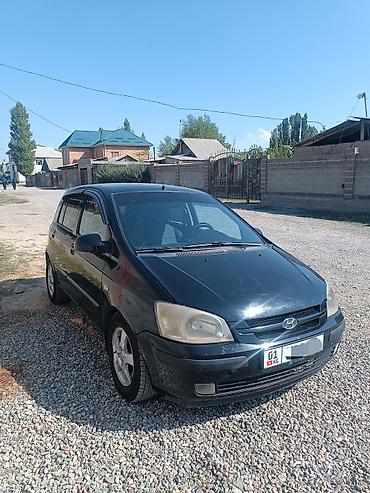 гетз: Hyundai Getz: 2005 г., 1.4 л, Механика, Бензин — 1