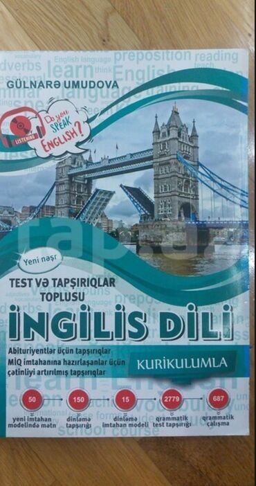 9 cu sinif ingilis dili testleri pdf: Сборник тестов по английскому языку, книга полностью новая