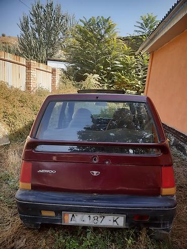 Daewoo: Daewoo Tico: 1998 г. — 8