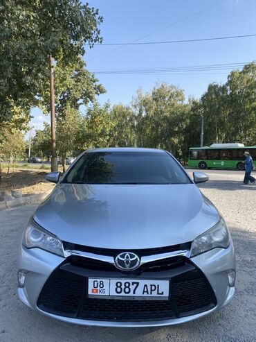 тойота камри 25 кузов бишкек цена: Toyota Camry: 2016 г., 2.5 л, Типтроник, Бензин, Седан
