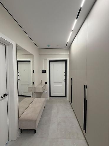 купить квартиры в бишкеке: 2 комнаты, 64 м², Рабочий Городок Элитка, 10 этаж, Дизайнерский ремонт — 7