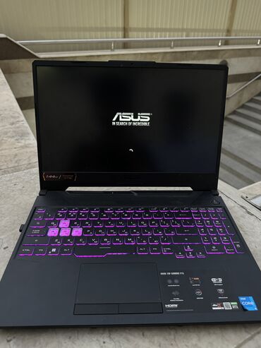 gaming notebook baku: Б/у ASUS TUF Gaming, 15.6 ", Intel Core i5, 512 ГБ