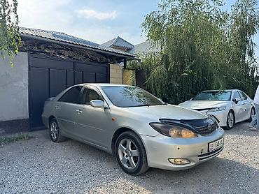 camry 2 4: Toyota Camry: 2004 г., 2.4 л, Автомат, Бензин, Седан — 6