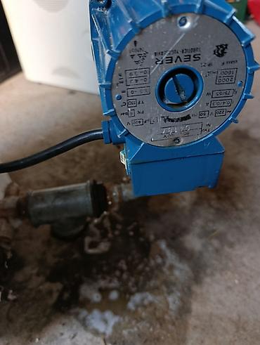 Oprema za grejanje: Električni kotao sa ekspanzionim sudom i cirkulacionom pumpom - — 5