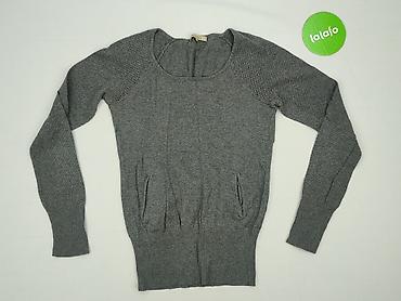 mango czerwony sweter: Sweter damski, rozmiar S — 2