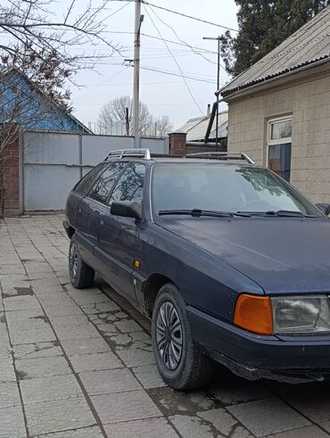 Audi: Audi 100: 1989 г., 2.2 л, Механика, Бензин, Универсал — 6