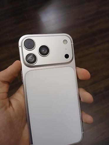 iphone airpods: IPhone 17 Pro Max, 128 GB, Ağ — 2