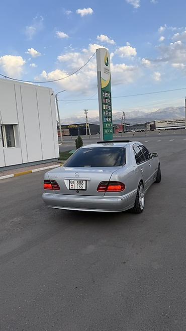 q05 air: Mercedes-Benz E-Class: 2002 г., 3.2 л, Автомат, Бензин, Седан — 4