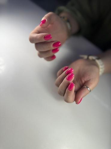 Маникюр: Покрытие гель лаком, Маникюр, Одноразовые расходные материалы, Требуются модели, Консультация — 11