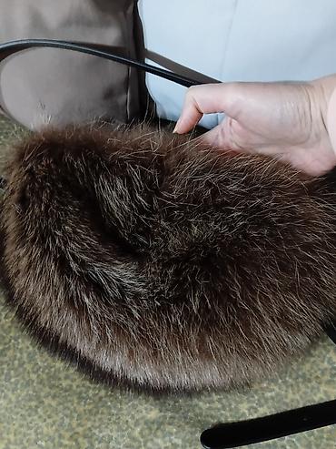 Torbe: Torba/kaiš torbica od pravog krzna rucni rad unikat - Elegantan — 5