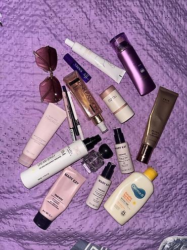 make up atelier: Большой набор косметики и средств по уходу. Состав по фото (ключевые — 3
