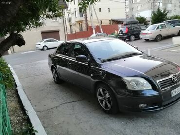 Toyota: Toyota Avensis: 1.6 l. | 2003 έ. Λιμουζίνα — 8