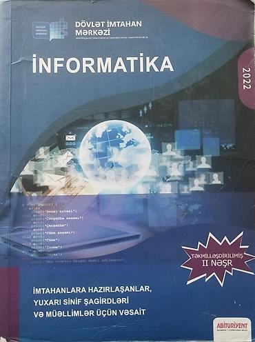 array informatika: Tədris və hazırlaşma üçün seçmə kitablar paketi 1) Facts & — 6