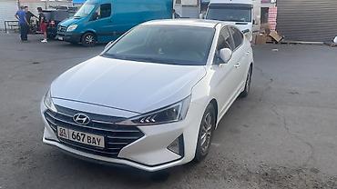 куплю газ 52: Hyundai Avante: 2019 г., 1.6 л, Автомат, Газ, Седан — 1