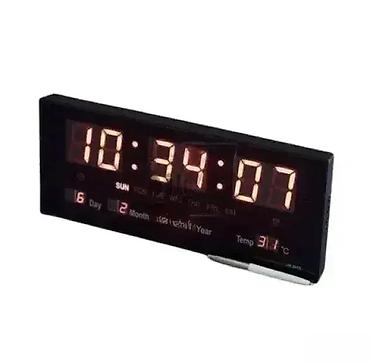Kućni dekor: Zidni Sat - Digitalni Zidni Sat Dobrodošli u Davidov shop online — 1