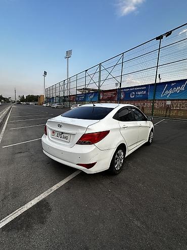 купить литые диски r15: Hyundai Accent: 2014 г., 1.4 л, Автомат, Бензин, Седан — 5
