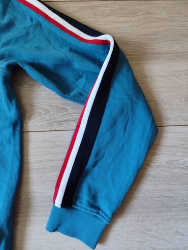 Duksevi: Duks, S (EU 48), U.S. Polo Assn, bоја - Svetloplava, Sa rajferšlusom — 7