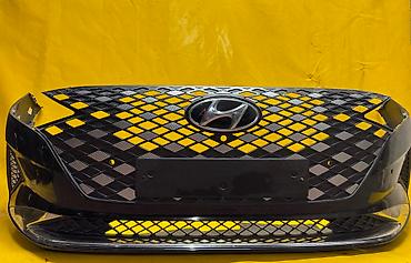 grander: Бампер Hyundai, Б/у, Оригинал — 2
