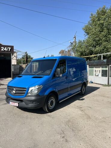 форт трансит грузовой: Жеңил жүк ташуучу унаа, Mercedes-Benz, Стандарт, 2 т