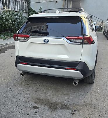 сл: Toyota RAV4: 2020 г., 2.5 л, Вариатор, Гибрид, Кроссовер — 1