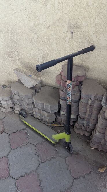 вилка на самокат: Самокат, Трюковой