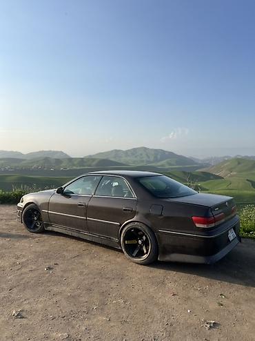 chaser jzx100: Toyota Mark II: 2000 г., 2.5 л, Автомат, Бензин, Седан — 4