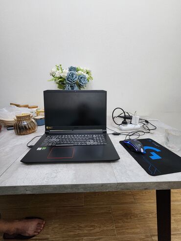 Ноутбуки: Ноутбук, Acer, 16 ГБ ОЗУ, Intel Core i5, 17.3 ", Б/у, Игровой, память HDD