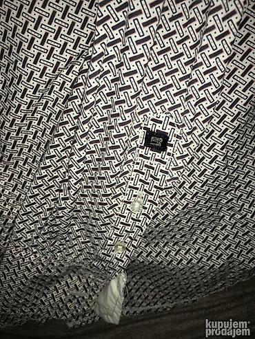 Košulje: Košulja Na duge rukave, M, Maison Scotch, bоја - Siva, Pamuk — 10