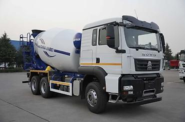 Автобетономешалки: Бетономешалка — 1