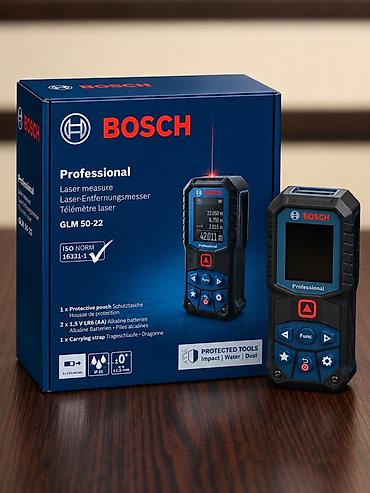 bosch gsb: Bosch Professional GLM 50-22 lazer məsafəölçən 50 metr - Peşəkar — 1