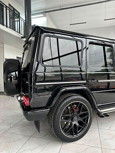 gl x164: Mercedes-Benz G-class AMG: 2013 г., 5.5 л, Автомат, Бензин, Внедорожник — 5