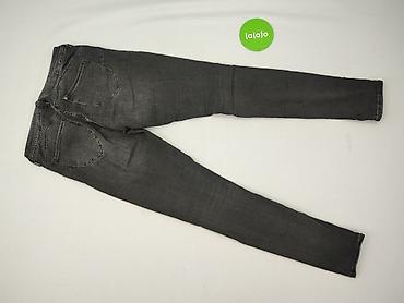 jeansy regular: H&M, Jeansy damskie, rozmiar S — 3