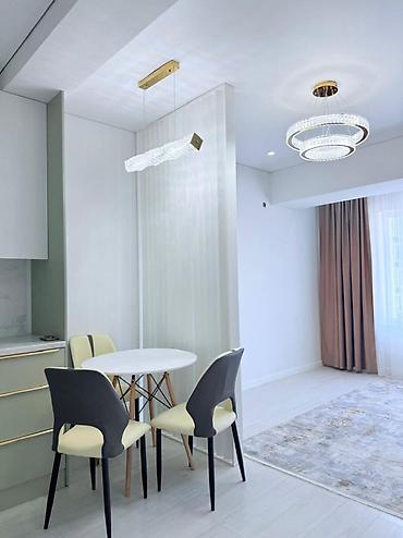 act: 2 комнаты, 46 м², АЮ Гранд Элитка, 9 этаж, Евроремонт — 2