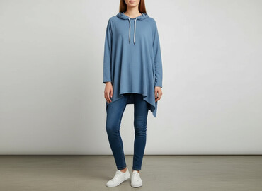 bluzy polarowe decathlon: Bluza z kapturem damska, rozmiar One size
