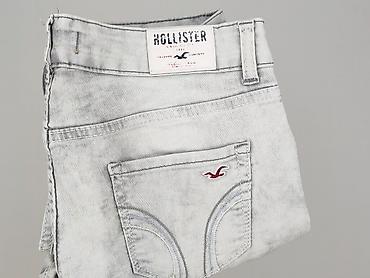ciemna strefa graffiti: Hollister, Jeansy damskie, rozmiar L — 7